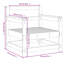 Patio Dining Armchair with Cushion-95091944