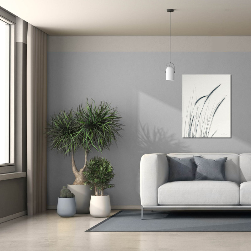  «Field Grasses III» par Debra Van Swearingen, art mural sur toile, 26 po x 34 po, H 34 po x l 26 po