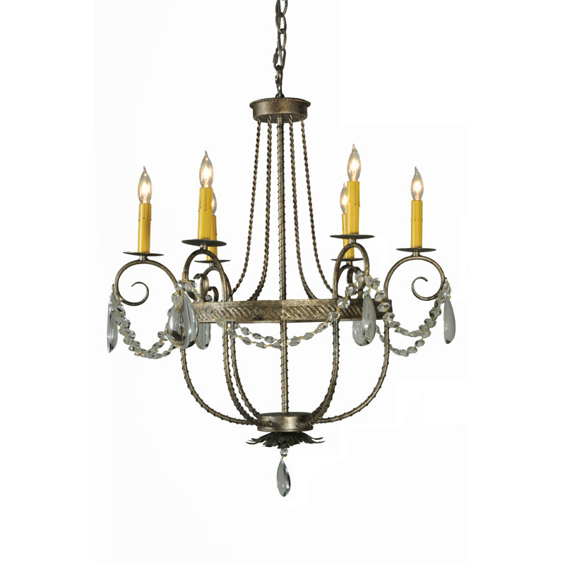 Antonia 6 - Light Chandelier
