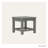 POLYWOOD Club 18" End Table-14916087