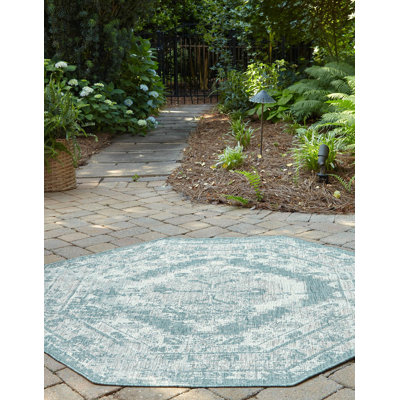 Oriental Indoor / Outdoor Rug