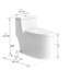Toilette allongée monobloc DeerValley Prism-94830784-118612915