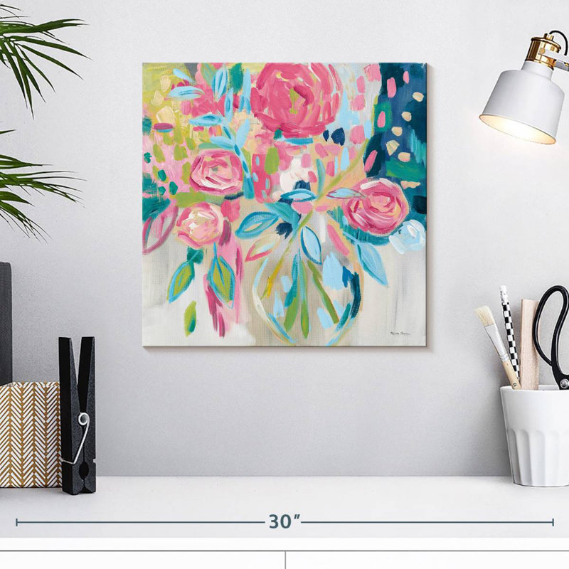 Harnek Summer Pink Floral