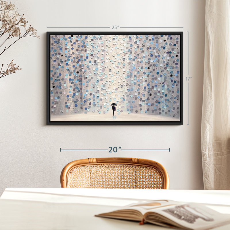 " Stroll Together Canvas Print ", 17" H x 25" W