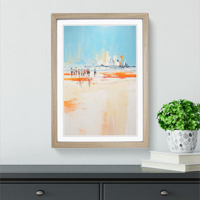 Single Picture Frame Print on Wood
