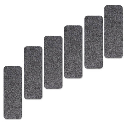 Canyonville Non-Slip Backing taupe Stair Tread