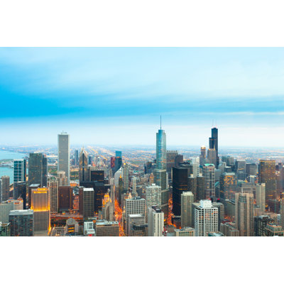 Downtown Chicago - Photographie sur toile tendue