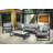 Vienna 3 Seat Lounge Set With Integrated Lounger