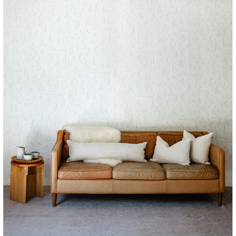 Abstract Wallpaper, Pre-Pasted