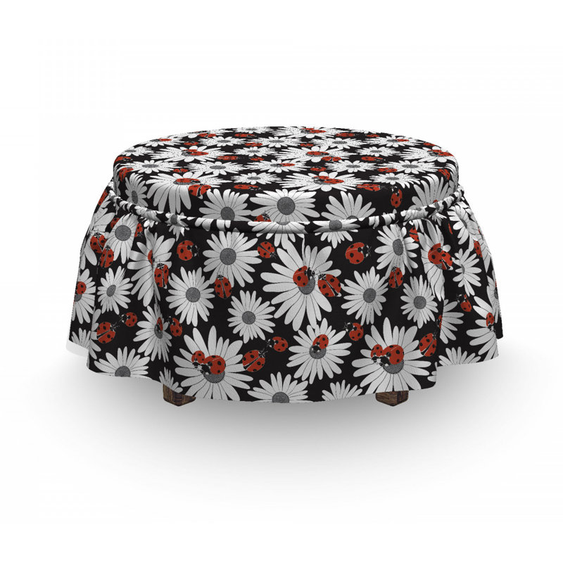 Ottoman Slipcover