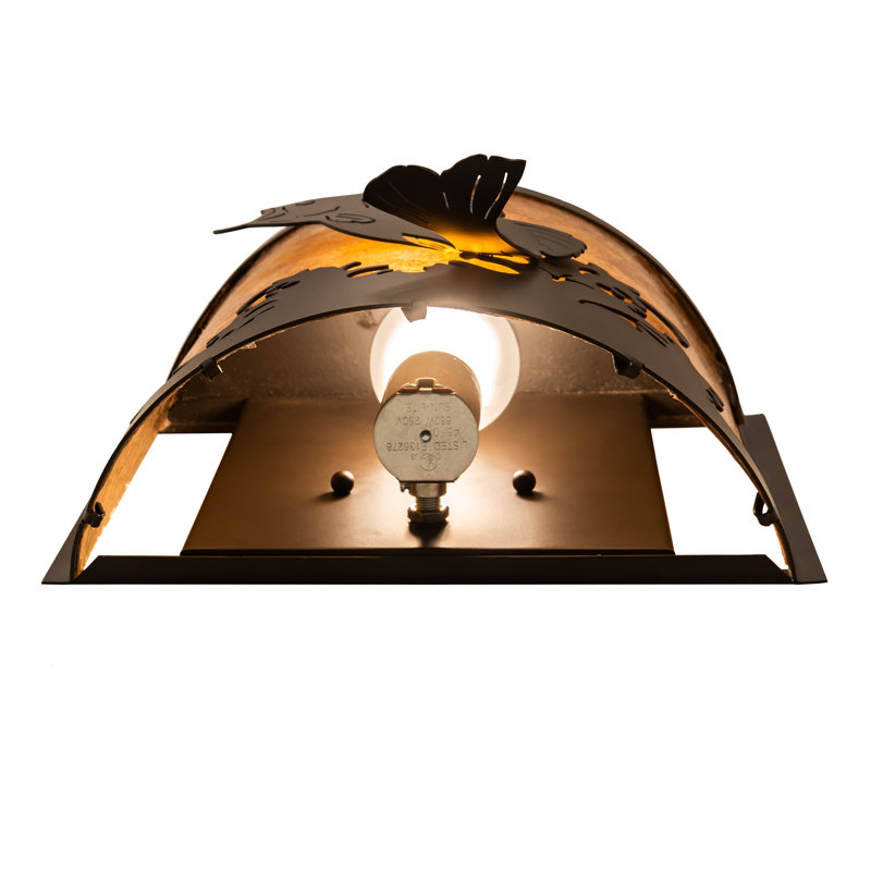 Tiberius 1 - Light Flush Mounted Sconce
