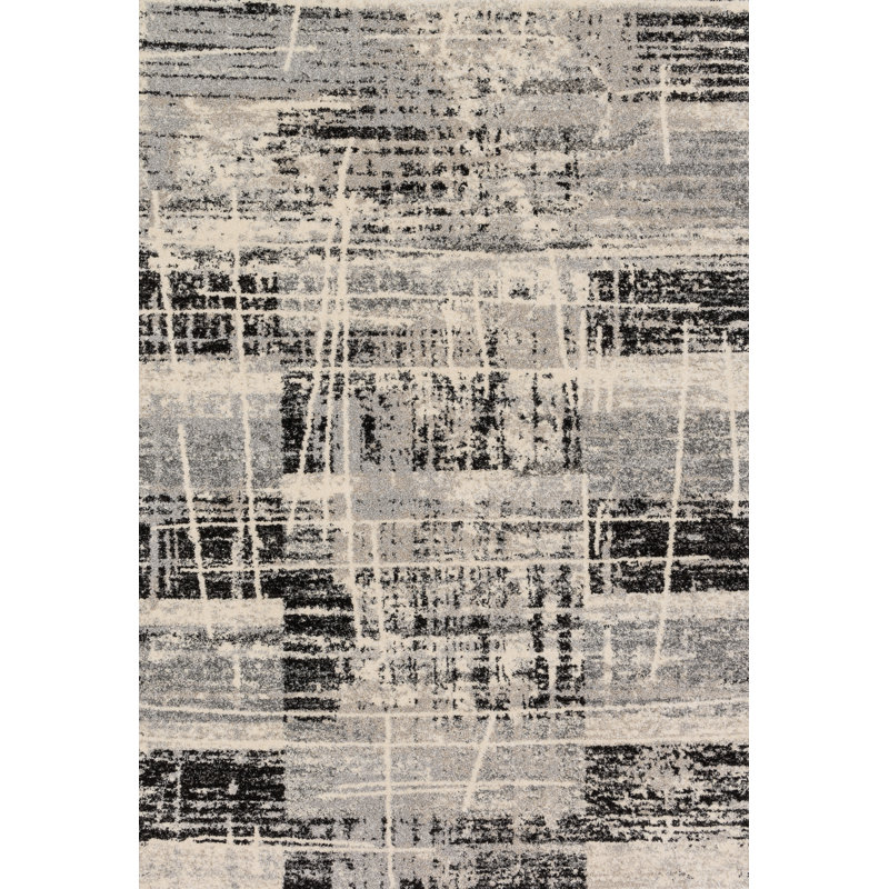 Aparicio Plaid Indoor Rug, Rectangle 8'11" x 12'5"
