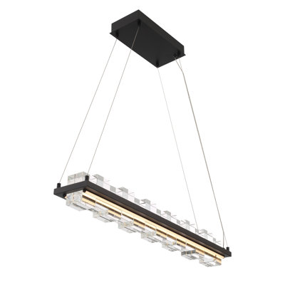 Lustre 2 lumières Bruco