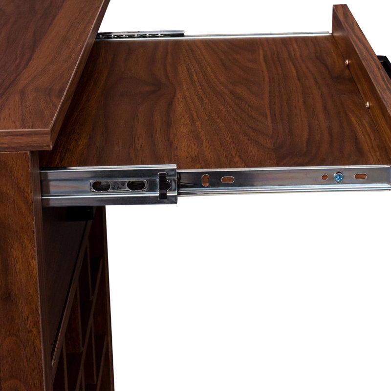 Buffet brun modulaire 24 pièces, Noyer brun