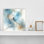 «Graceful Flow Abstract Line Nude Art», art mural sur toile tendue
