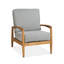 Monica Outdoor Teak Lounge Chair