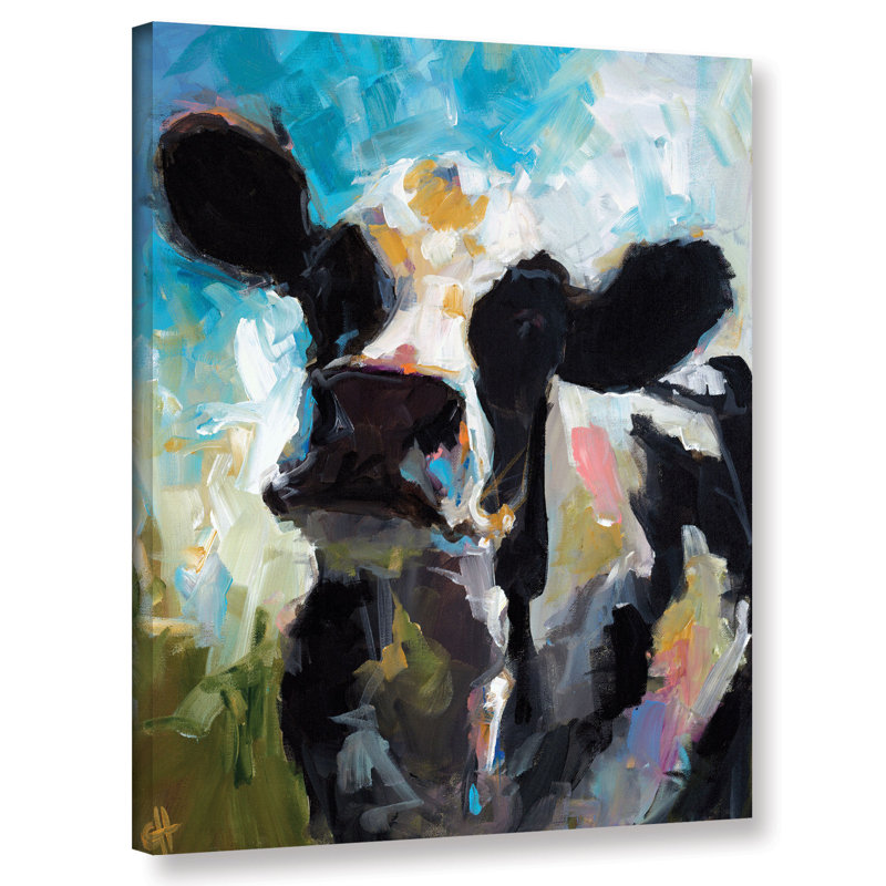 « marguerite », reproduction d’art sur toile, H 10 po x l 8 po x P 2 po, Toile tendue