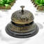Westbrooks Metal Desk Bell