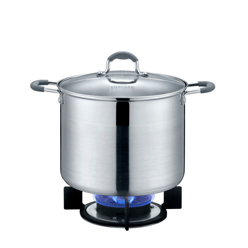 Pot de cuisine avec couvercle concord, 7 pintes