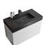 Meuble-lavabo mural simple Rosehill-789024906-789024887