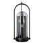 Davis Outdoor Sconce - 12.8"L x 11.7"W x 28.5"H - Coastal Dark Smoke-583944456