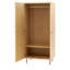 Nyameye 2 Door Wardrobe