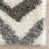 Arden Power Loom Black/Grey Rug