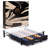 Capsules Holder - Drawer Tray for 45 Vertuoline & Bartesian Capsules - Tempered Glass