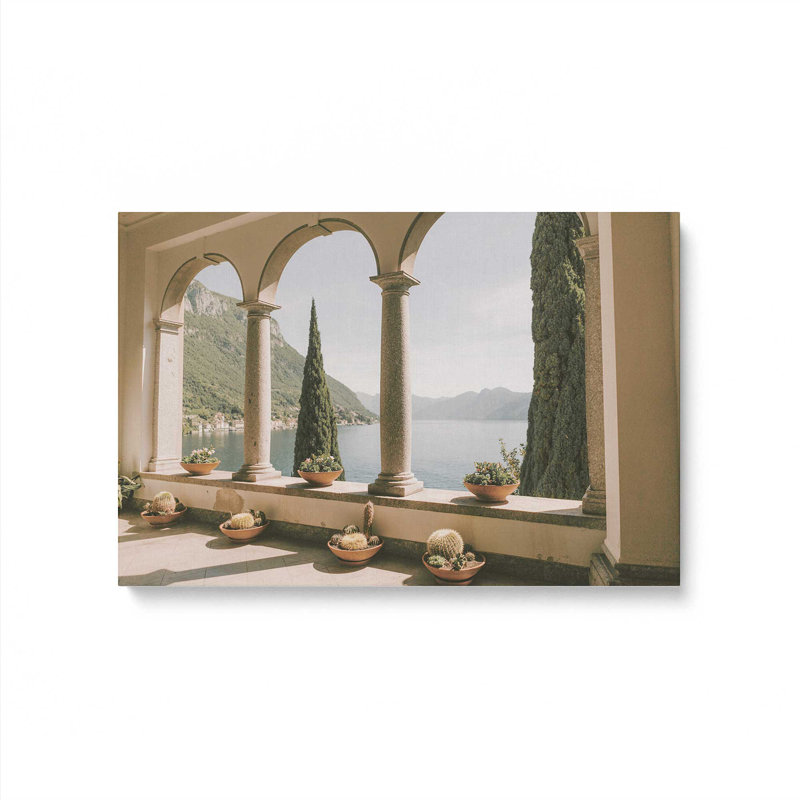 «Tranquil Arches», reproduction sur toile tendue, H 8 po x l 12 po x P 1,25 po, Toile tendue, 1