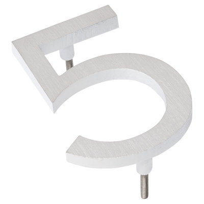 6'' H Metal House Number