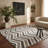 Geometric Indoor Rug-1247583337