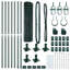 Galvanised Steel Border Fencing-523190841-523190846