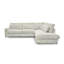 Aazim 4 Seater Corner Sofa -1286484214-1286484216