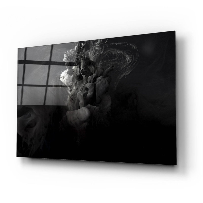 Art mural en verre acrylique, H 16 po x l 24 po x P 0,2 po