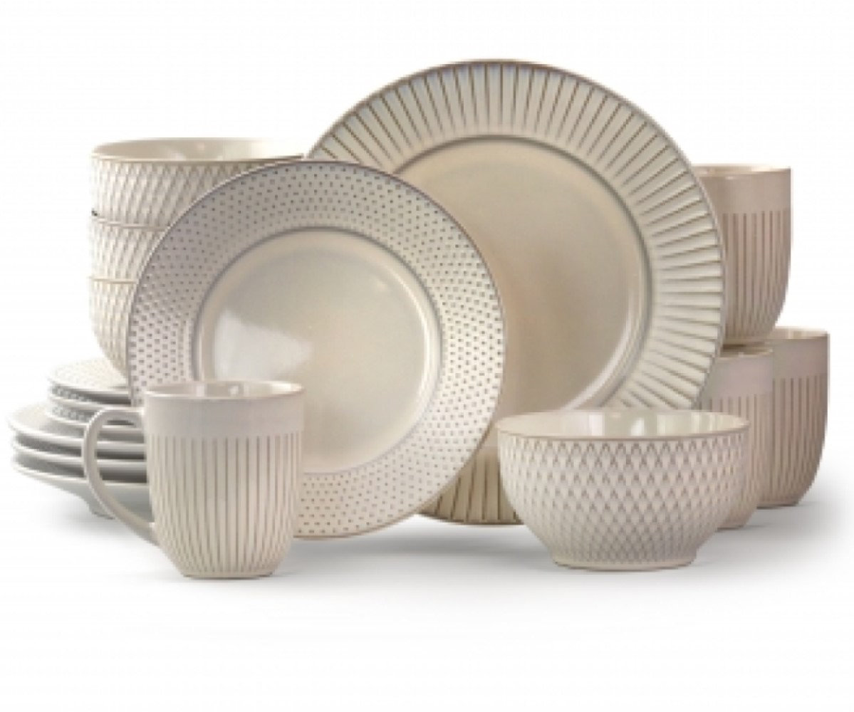 Ensemble De Vaisselle Rétro En Céramique, Assiette... - Grandado