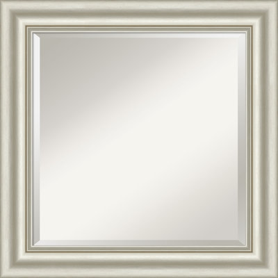 Sophia Beveled Framed Wall Mirror