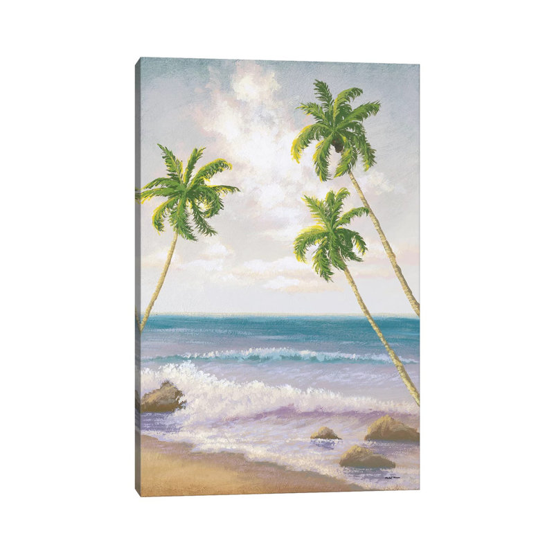 Atlantic Seaside by Michael Marcon - Wrapped Canvas Gallery-Wrapped Canvas Giclée, 30.48cm H x 20.32cm W