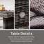 Table de patio Bellingham-57677787
