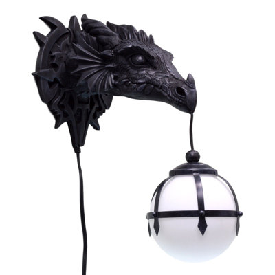 Thalassa Plastic Plug-in Armed Sconce