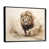 Black Floater Framed