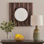 Miroir décoratif en bois rustique vieilli Doiron
