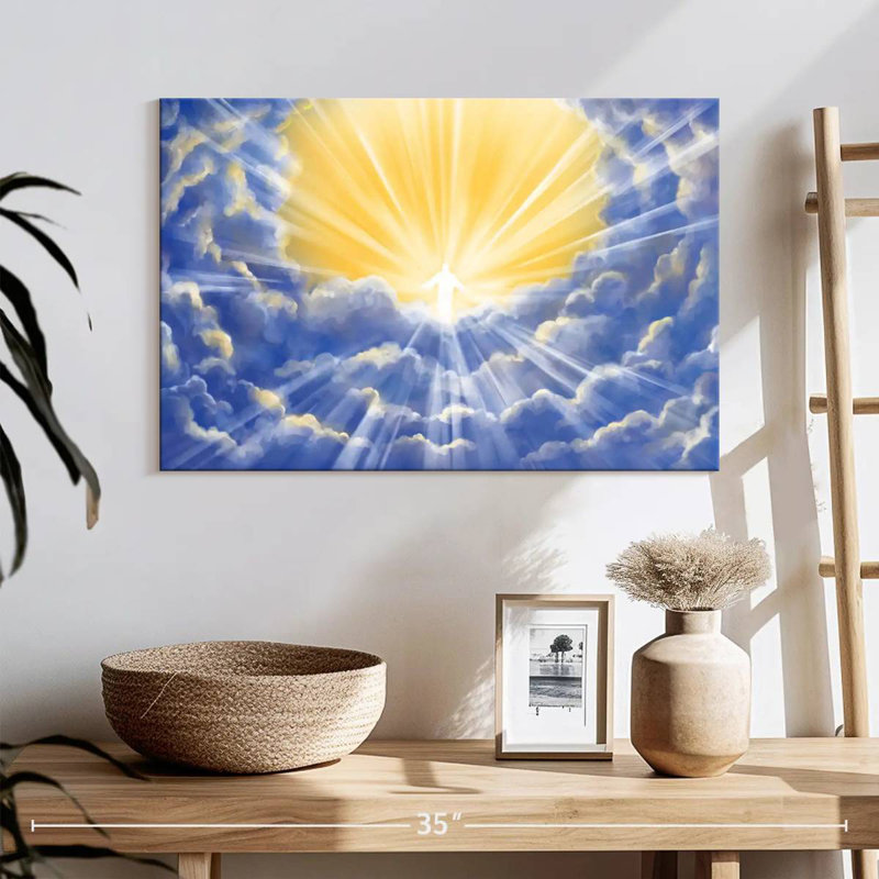 Javetta Jesus Second Coming, 16" H x 24" W