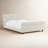 Waverly Sleigh Upholstered Platform Bed with Rolled Headboard and Footboard-1016585453-1025996998
