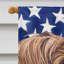 Polyester à 2 côtés 28 x 40 po drapeau maison-1879433773