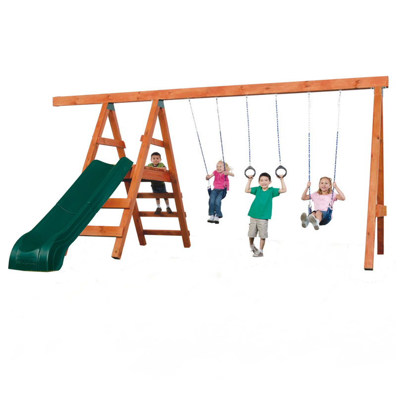 DIY Pioneer Deluxe Swing Set Hardware (Wood Not Included)