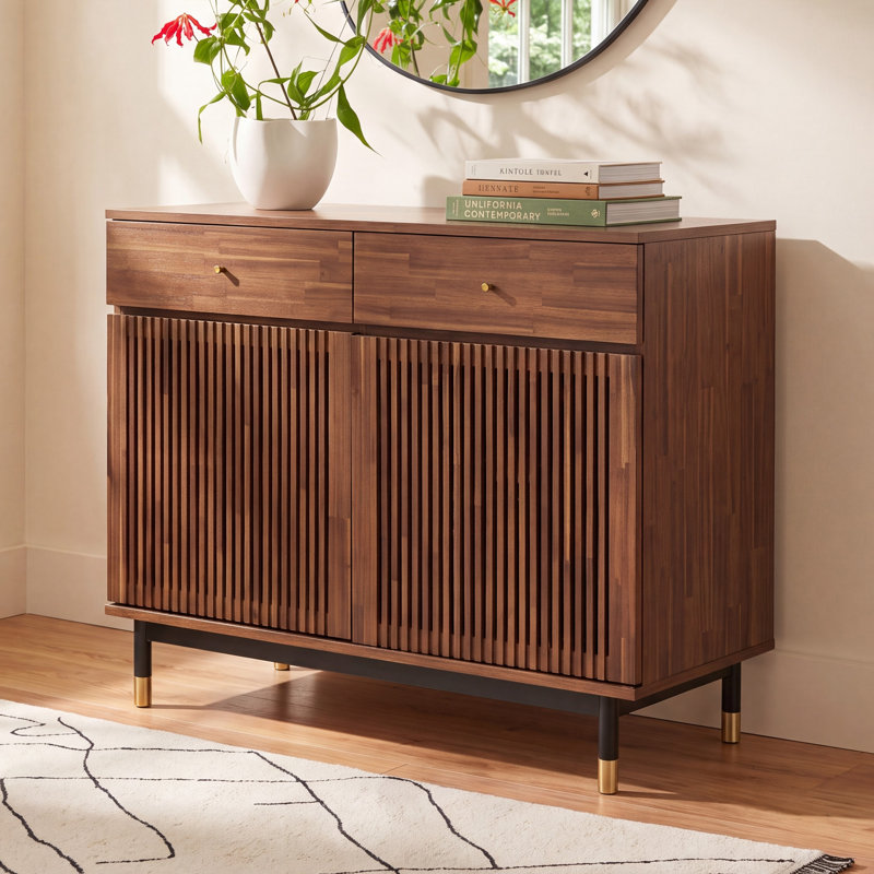 Dakota Storage Cabinet with Adjustable Shelves