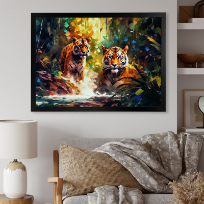 " Colourful Tigers In The Wild "