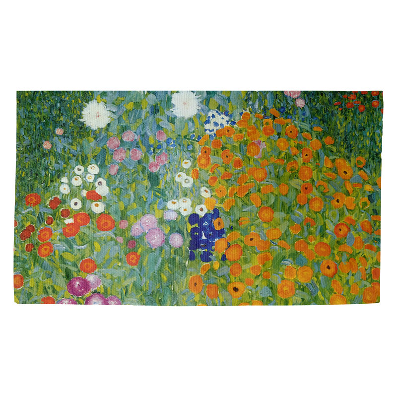 Magaw Floral Indoor Rug, Rectangle 3'3'' x 5'3''