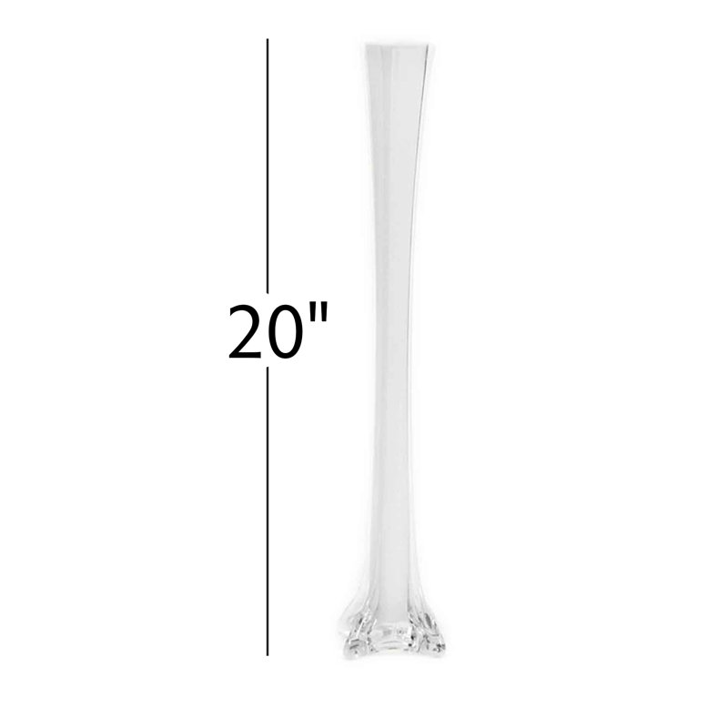Vase de table Shanahan, Blanc
