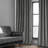 Matra Room Darkening Rod Pocket Single Curtain Panel-1326253050-1326252995
